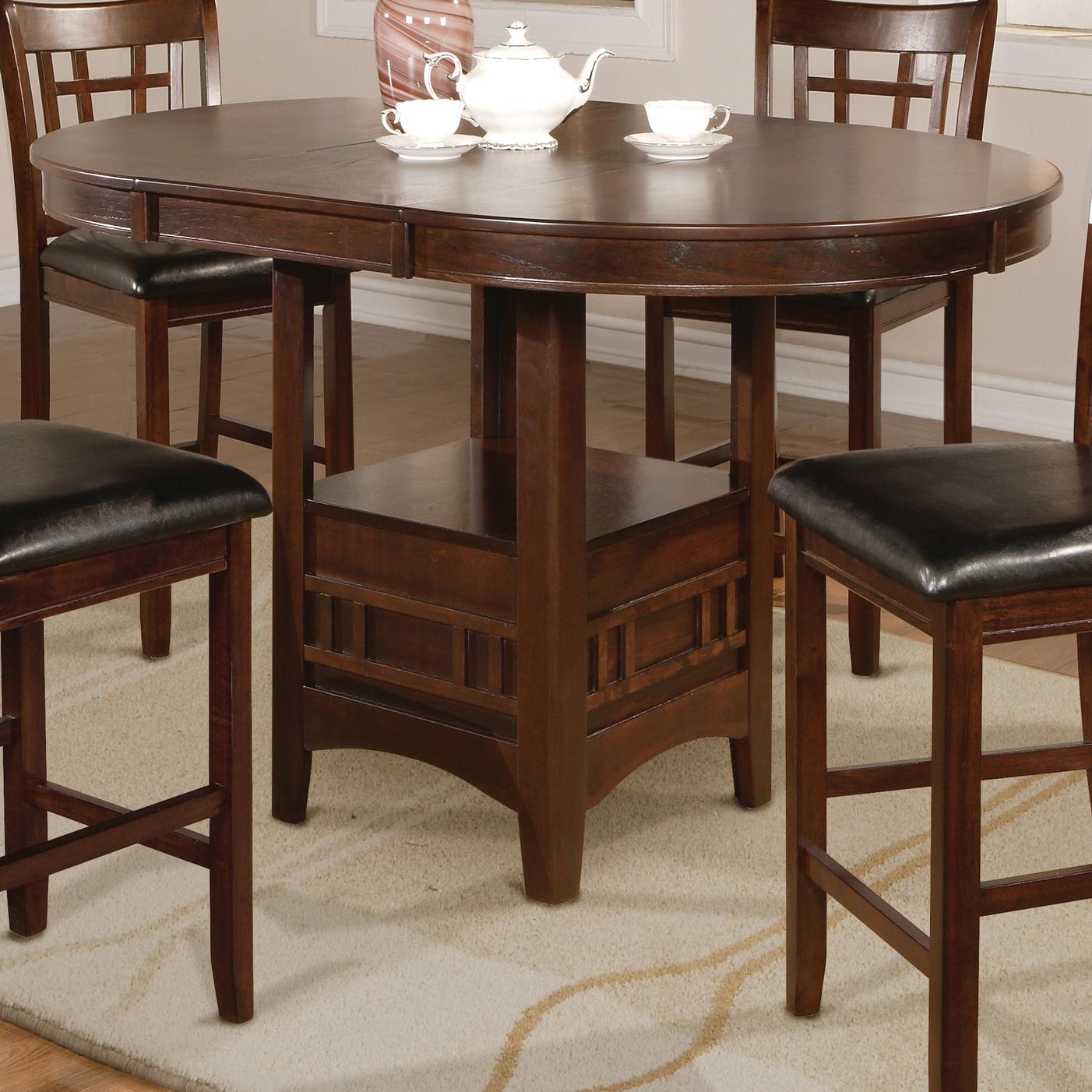 Threshold counter height pub table top
